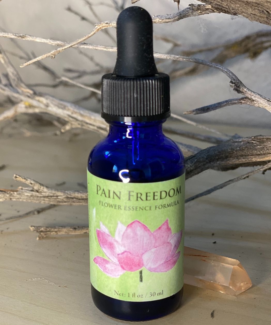 Pain Freedom Flower Essence 1oz